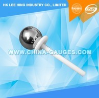 50mm Sphere with Baffle and Handle - Test Probe A of IEC61032