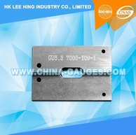 7006-109-1 MR16 GU5.3 Go and No Go Gauge for Bi-Pin Bases