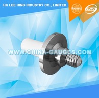 7006-30-2 Plug Gauge for E14 Lampholder for Testing Contact Making