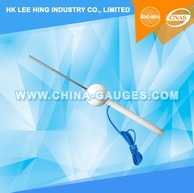 3mm Diameter, 100mm Long Test Pin with Cable